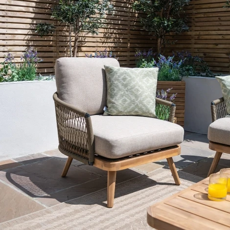 BALI2-LC-SS - Bali Lounge Chair