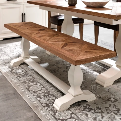 Belgrave Two Tone Bench