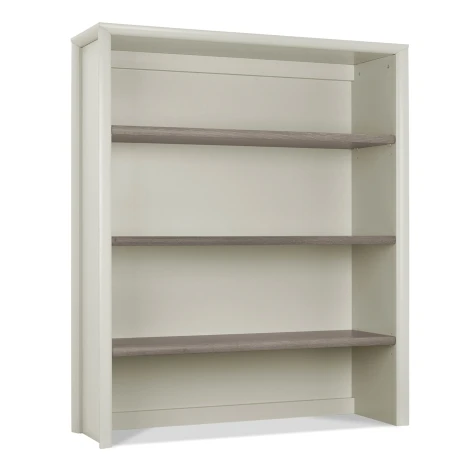 Bergen Grey Washed Oak & Soft Grey Wide Top Unit