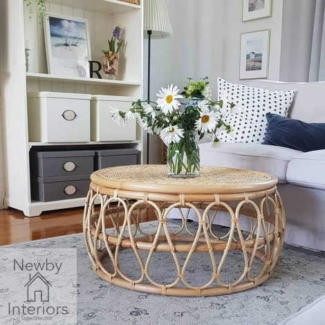 Beijing Coffee table - Beijing Natural Cane Coffee table