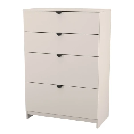 BOP050-KM-KM - Bora Kashmir Matt 4 Drawer Deep Chest