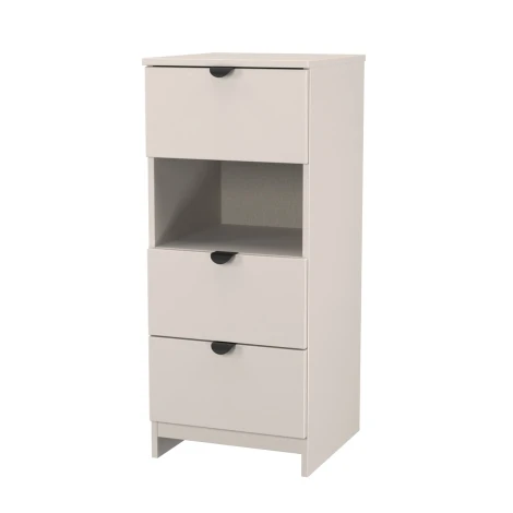 BOP602-KM-KM - Bora Kashmir Matt 3 Drawer Locker