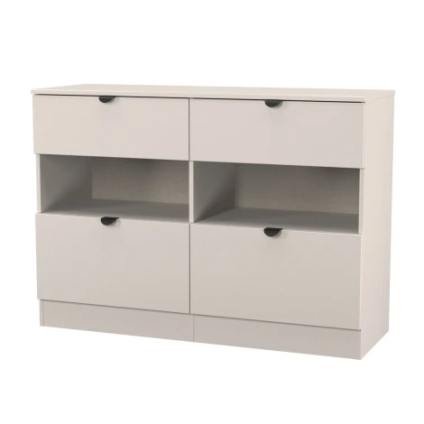 BOP615-KM-KM - Bora Kashmir Matt 4 Drawer Midi Chest