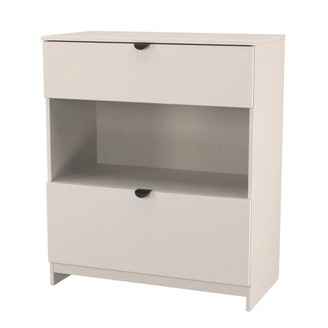 BOP649-KM-KM - Bora Kashmir Matt 2 Drawer Deep Chest