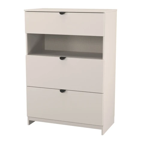 BOP650-KM-KM - Bora Kashmir Matt 3 Drawer Deep Chest