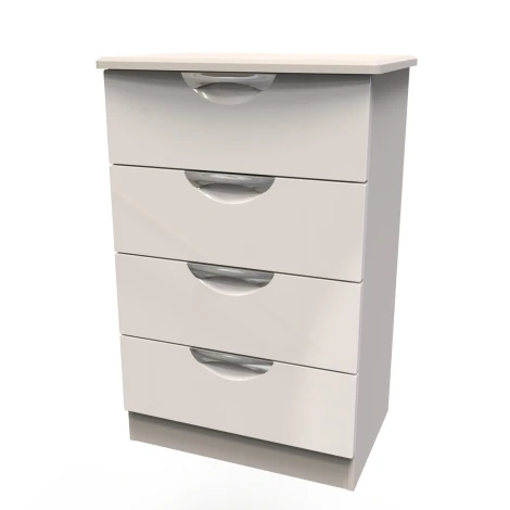 CAM008KGK - Camden Kashmir Gloss 4 Drawer Medium Chest