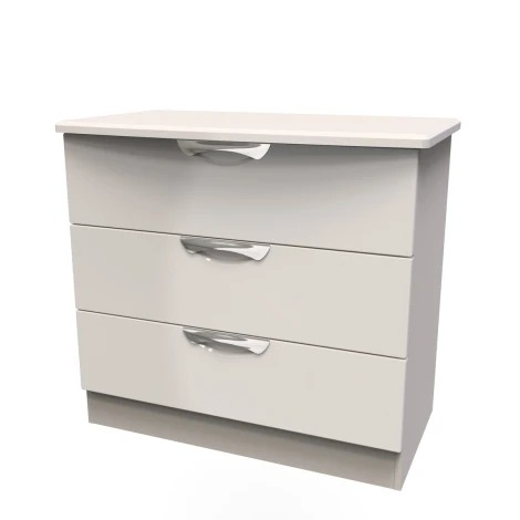 CAM010KGK - Camden Kashmir Gloss 3 Drawer Chest