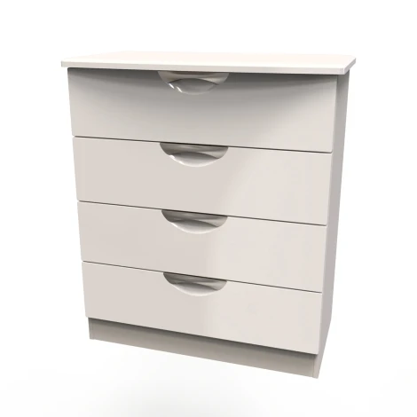 CAM011KGK - Camden Kashmir Gloss 4 Drawer Chest
