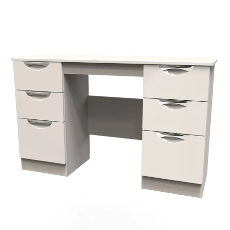 CAM030KGK - Camden Kashmir Gloss Double Pedestal Vanity Table
