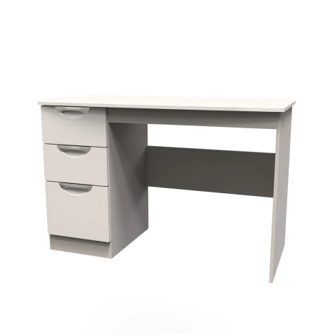 CAM032-KG-KM - Camden Kashmir Gloss Single Pedestal Vanity Table 