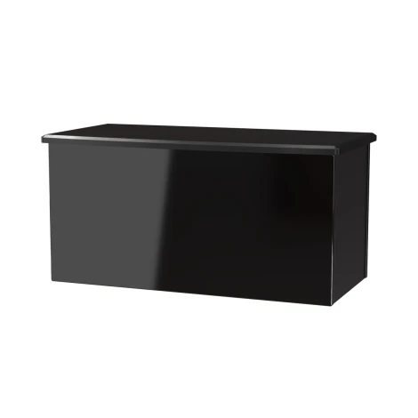 CAM035-BG-BM - Camden Black Gloss Blanket Box 