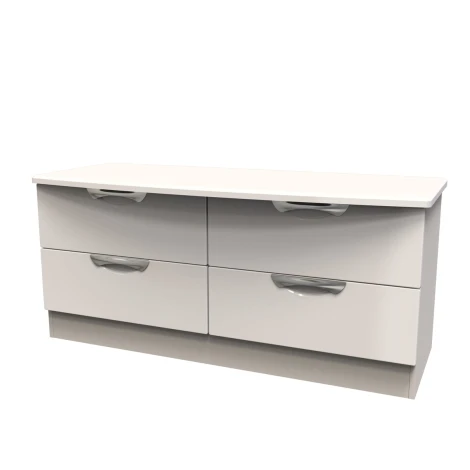 CAM036-KG-KM - Camden Kashmir Gloss 4 Drawer Bed Box