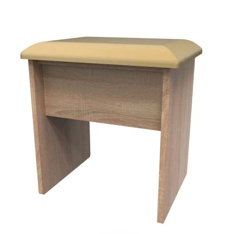 CAM040-BO-BO - Camden Bardolino Oak Vainty Stool