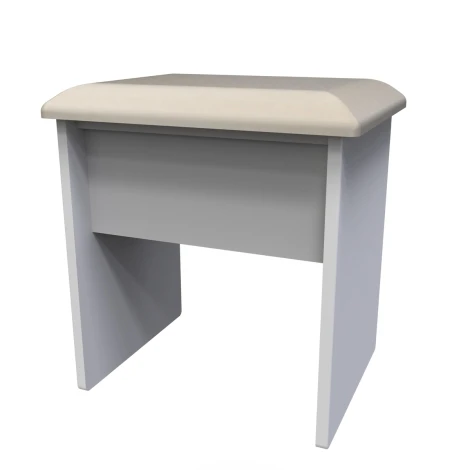 CAM040-GM-GM - Camden Grey Matt Vainty Stool