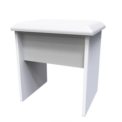 CAM040-KP-WM - Camden Kobe Pink & White Matt Vainty Stool