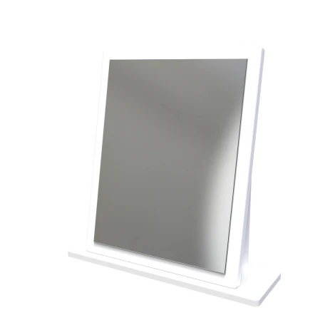 CAM044-KP-WM - Camden Kobe Pink & White Matt Small Mirror