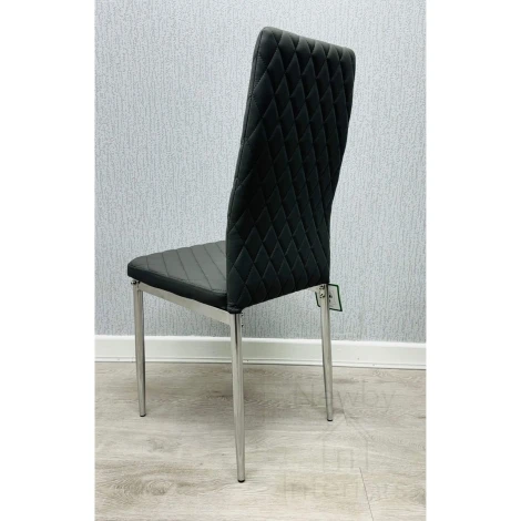 DC1531 - California Grey PU Dining Chair (Set of 4)