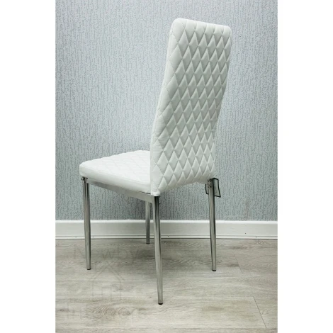 DC1533 - California White PU Chair (Pair)
