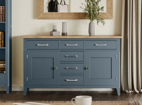 Signature Blue Large Sideboard CFR02A