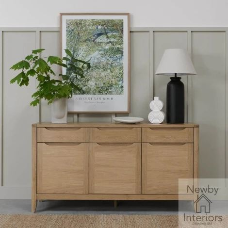 2801-15 - Chester Oak Wide Sideboard