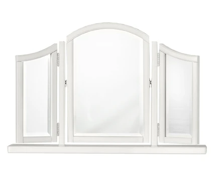 Chantilly White Gallery Mirror