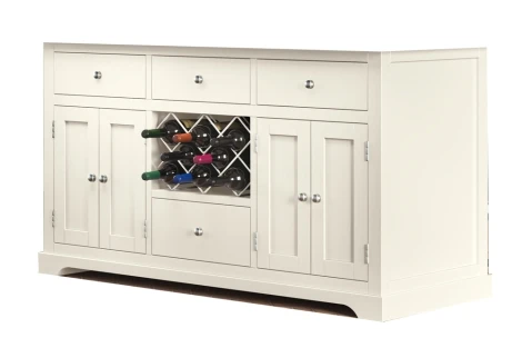 Cream Kitchen Island (No top, base only) SP-CKI01D