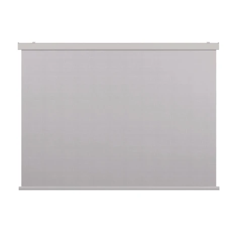 B4-ALU-GB124-303015-Z - Como Pergola Textilene Drop Side Blind to fit within 3m width - Grey