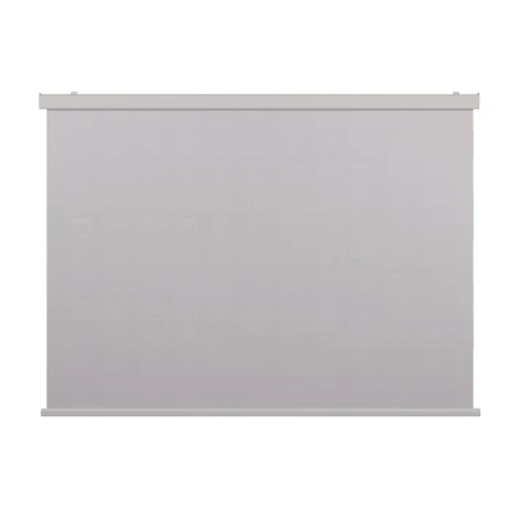 B5-ALU-GB124-304015-Z - Como Pergola Textilene Drop Side Blind to fit within 4m width - Grey
