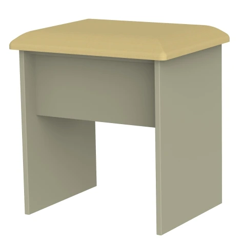 Contrast Mushroom Finish Stool 