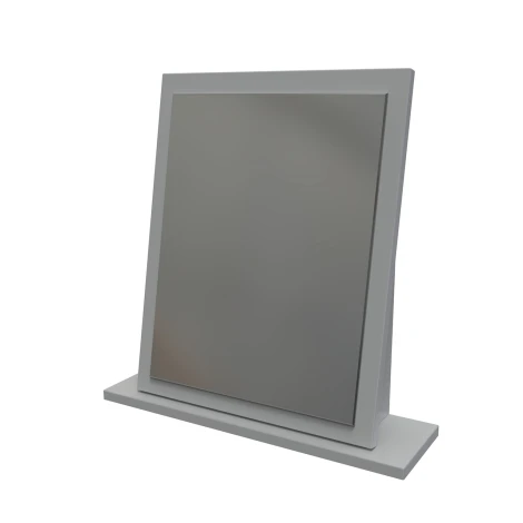 Contrast Dusk Grey Small Mirror 