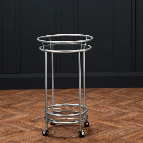 DRICOLLTROS - Collins Drinks Trolley Silver
