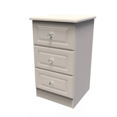 Crystal Kashmir Ash 3 Drawer Chest