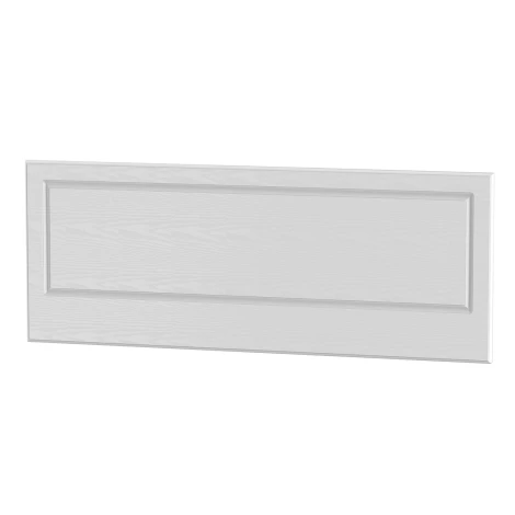 Crystal White Ash 4'6" Double Headboard