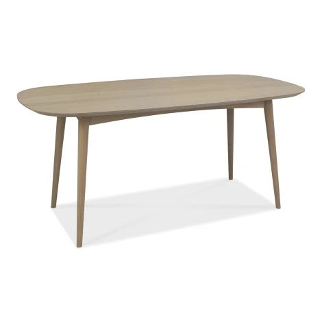 9129-4 - Dansk Scandi Oak 6 Seater Table