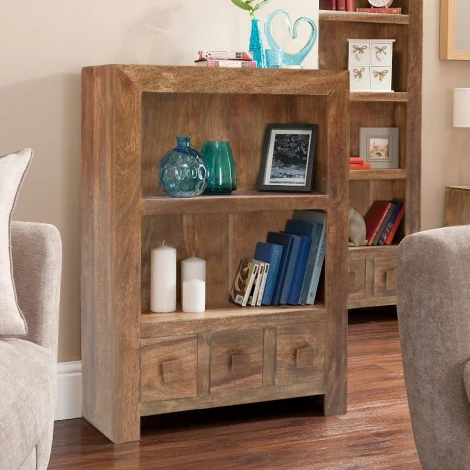 Dakota Mango Small Bookcase