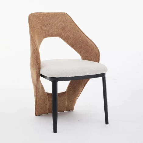 DC1411 - Engelberg Cream Seat Dining Dining Chair (Pair)
