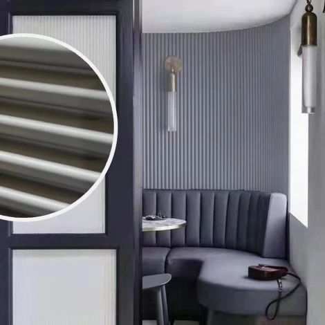 10-WALLPANEL-FLU-GRY - Fluted Wall Panels Grey 160x16x2350 (Pack of 15)
