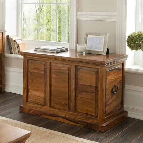 Ganga Sheesham Panel Box Small