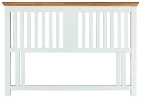 8005-57 - Hampstead Two Tone Headboard (135cm Double)
