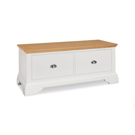 8005-93 - Hampstead Two Tone Blanket Box