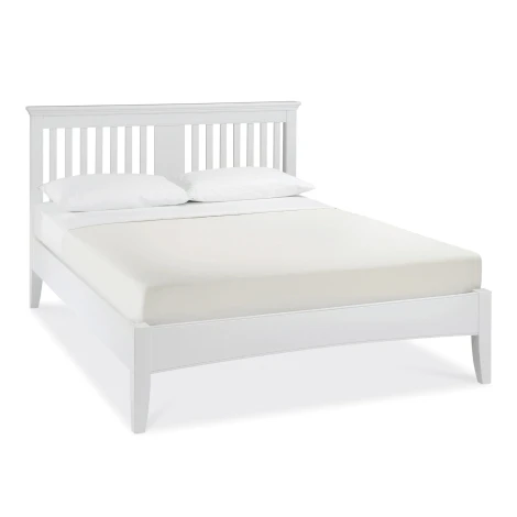 Hampstead White Bedstead (150cm King)