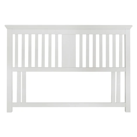 Hampstead White Headboard (135cm Double)