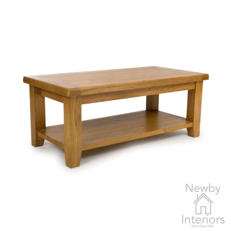 HAM-007 - Hampshire Natural Wooden Large Coffee Table
