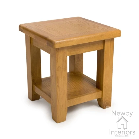 HAM-008 - Hampshire Natural Wooden End / Lamp Table