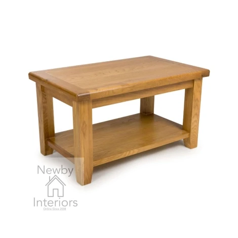 HAM-022 - Hampshire Natural Oak Small Coffee Table