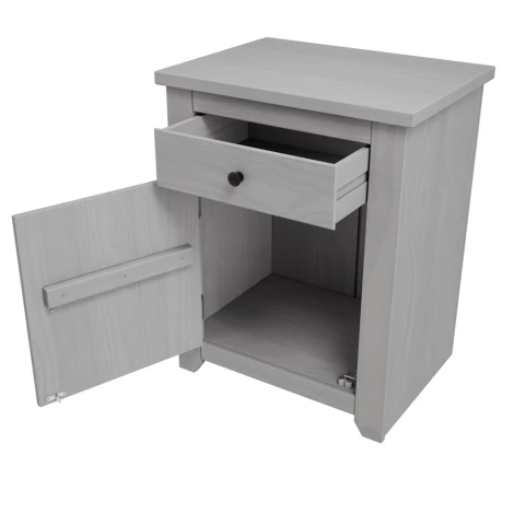 HAVGREBSD - Havana Grey Bedside Cabinet