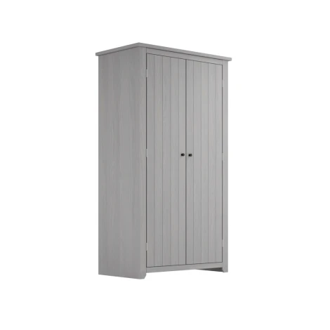 HAVGREROBE* - Havana Grey 2 Door Wardrobe 
