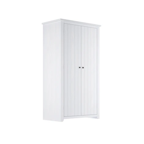 HAVWHIROBE* - Havana White 2 Door Wardrobe 