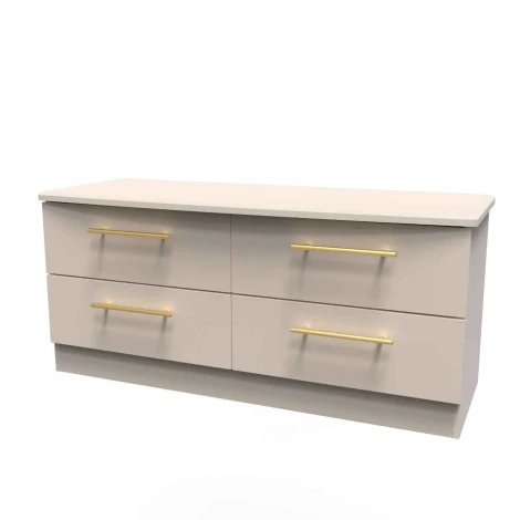 HAW036-KM-KM - Haworth Kashmir Matt 4 Drawer Bed Box