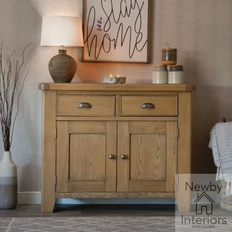 Hoxley Smoked Oak - 2 Door Sideboard (HO-STS)